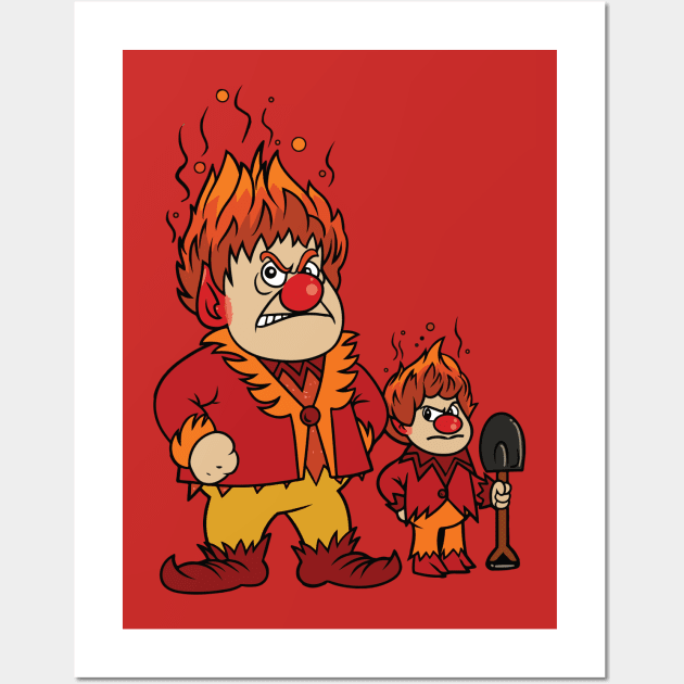 heat miser Wall Art by Qualityshirt